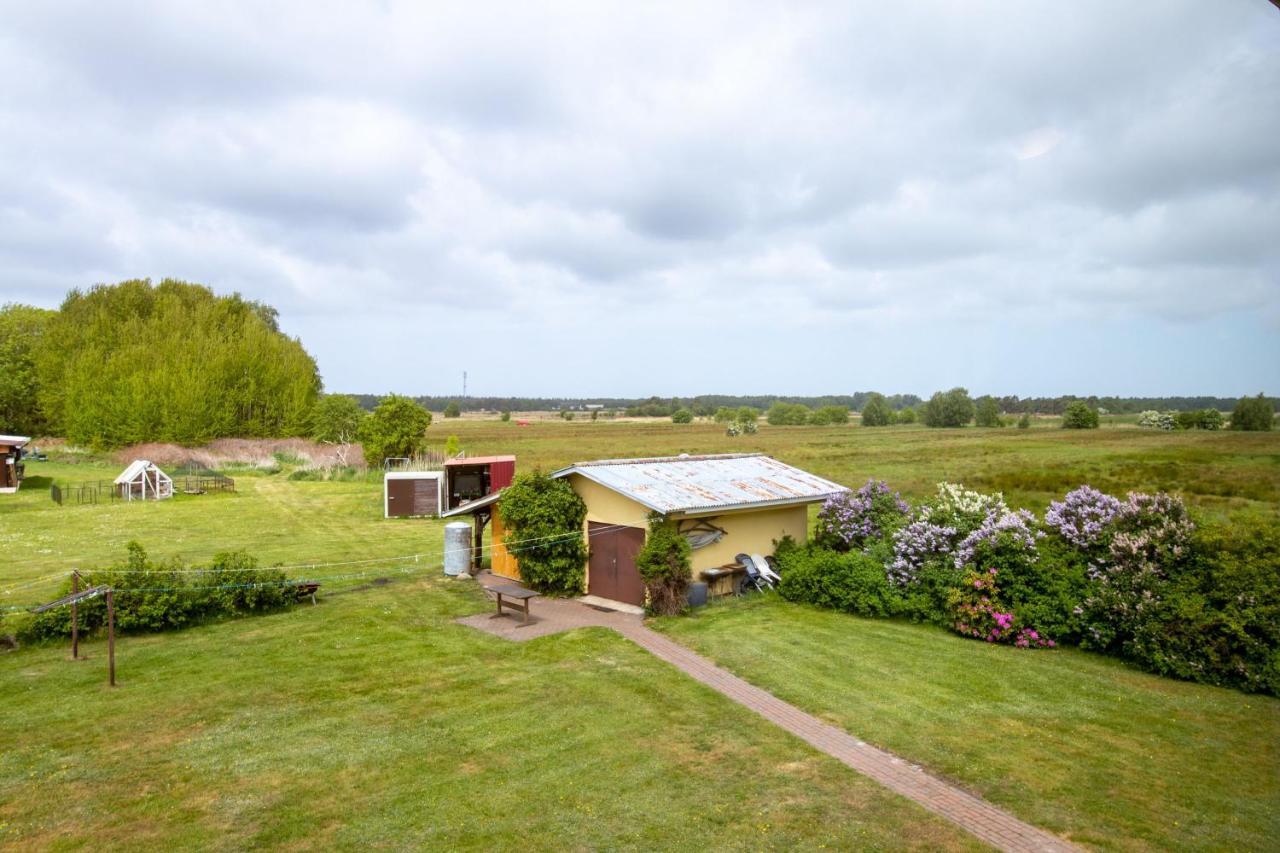 Urlaubs-Appartement Am Dorfrand ヴィーク エクステリア 写真