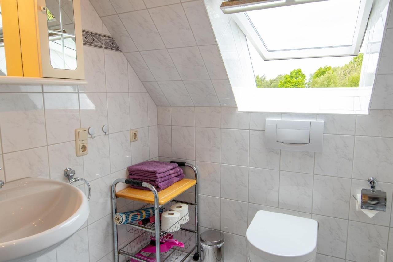 Urlaubs-Appartement Am Dorfrand ヴィーク エクステリア 写真